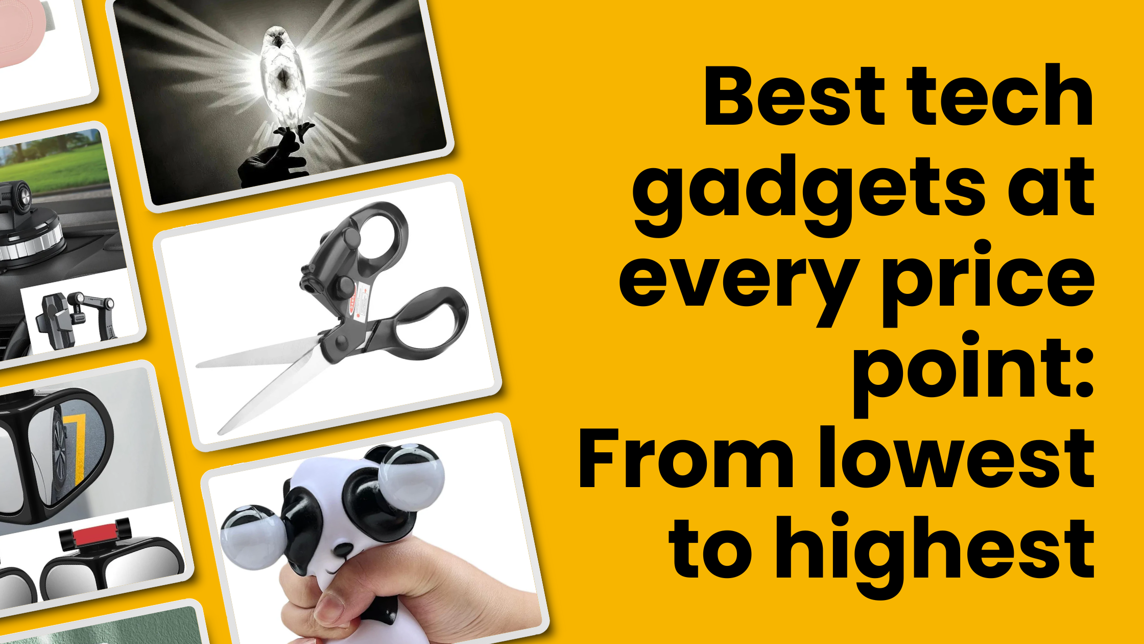 Best tech gadgets at every price point: From lowest to highest