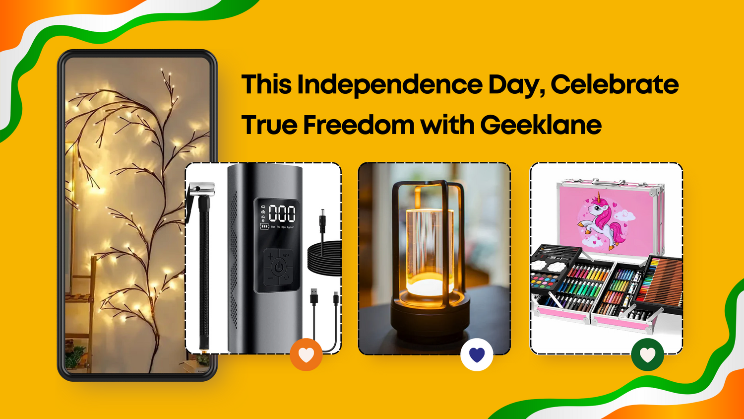This Independence Day, Celebrate True Freedom with Geeklane