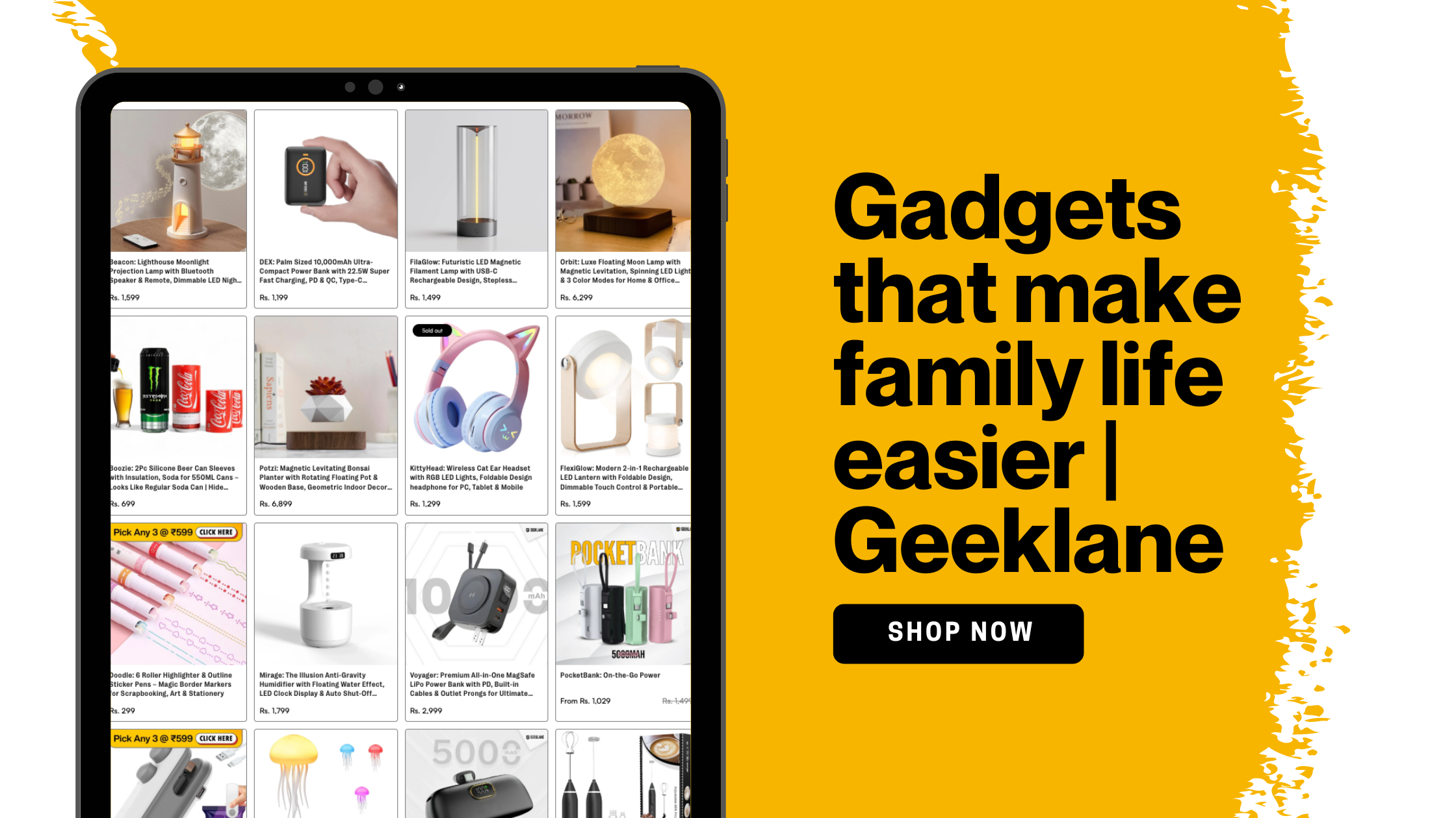 Gadgets that make family life easier | Geeklane