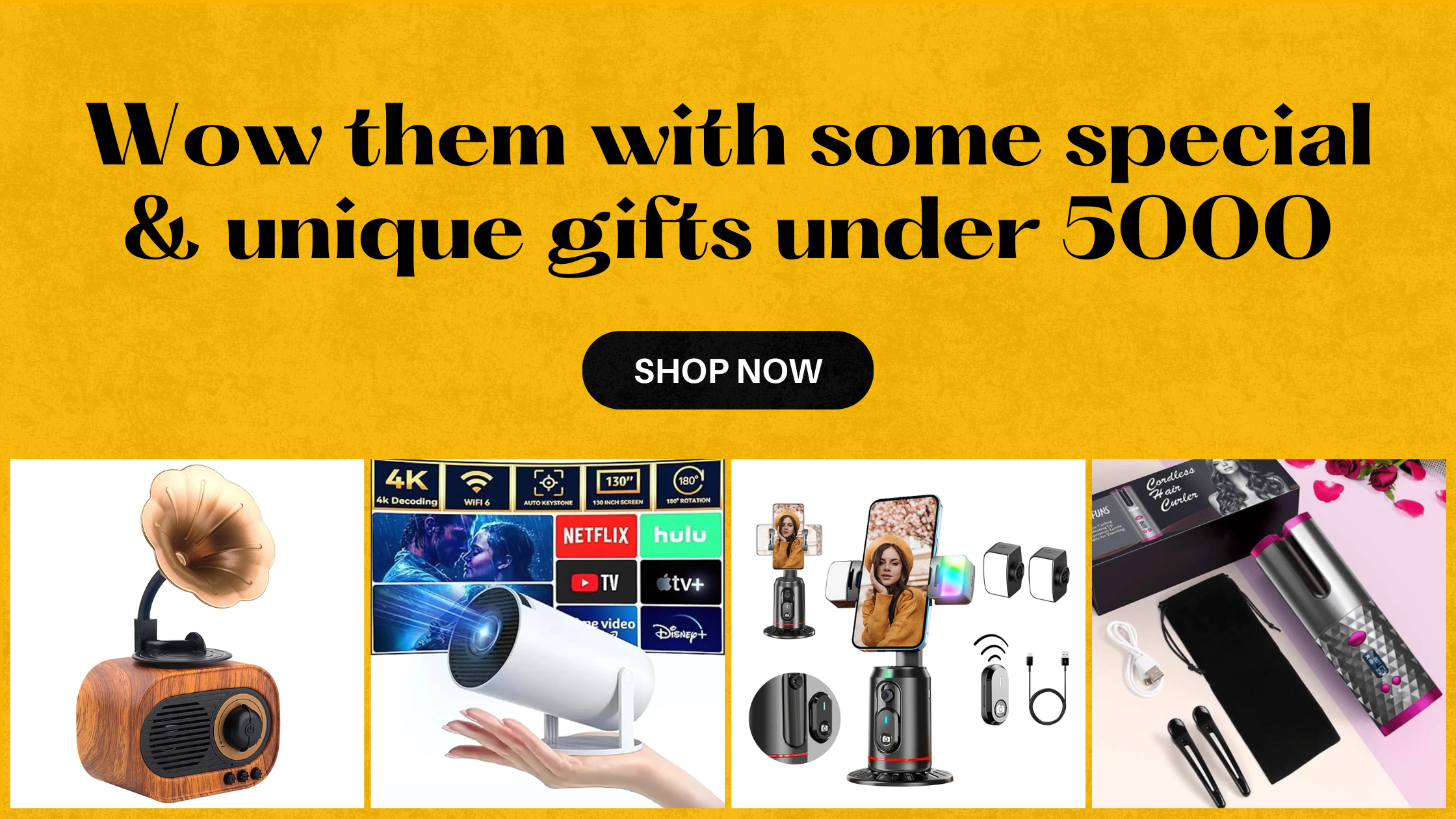 Wow them with some special & unique gifts under 5000