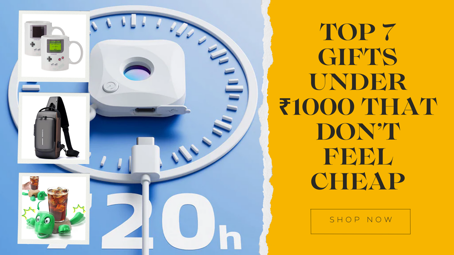 Top 7 gifts under ₹1000 that don’t feel cheap