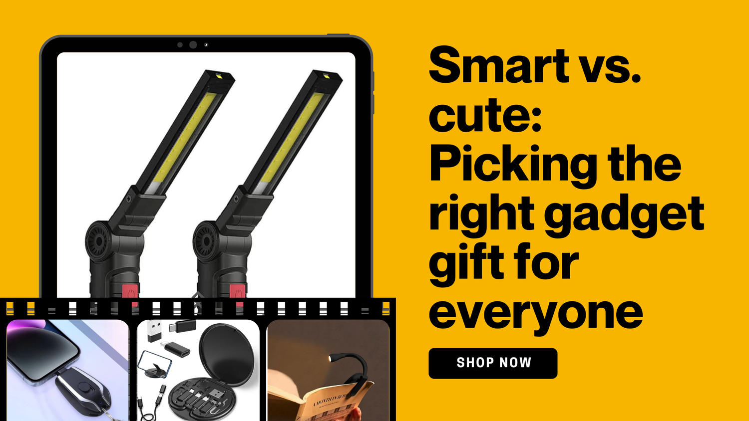 Smart vs. cute: Picking the right gadget gift for everyone