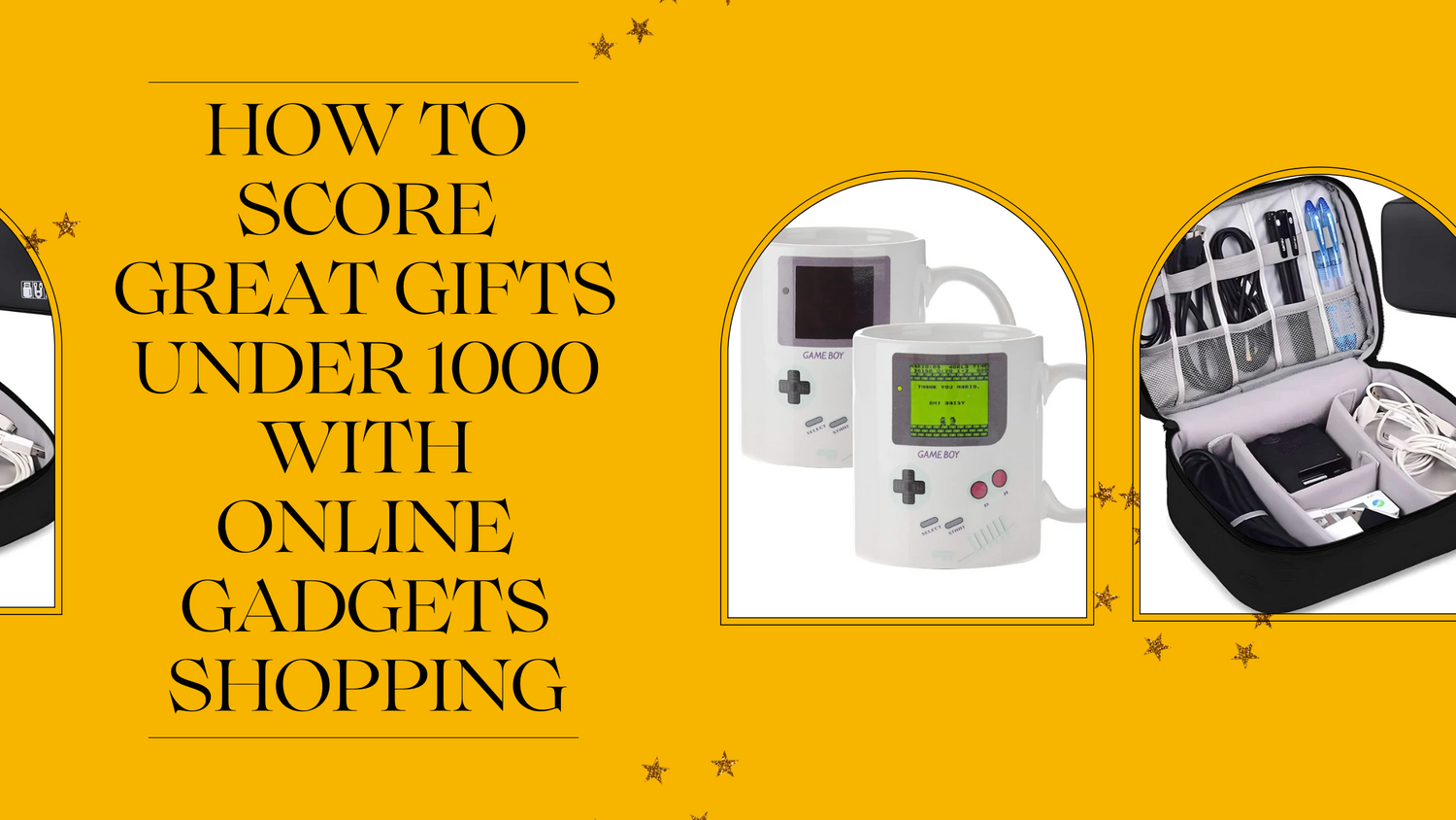 How to score great gifts under 1000 with online gadgets shopping
