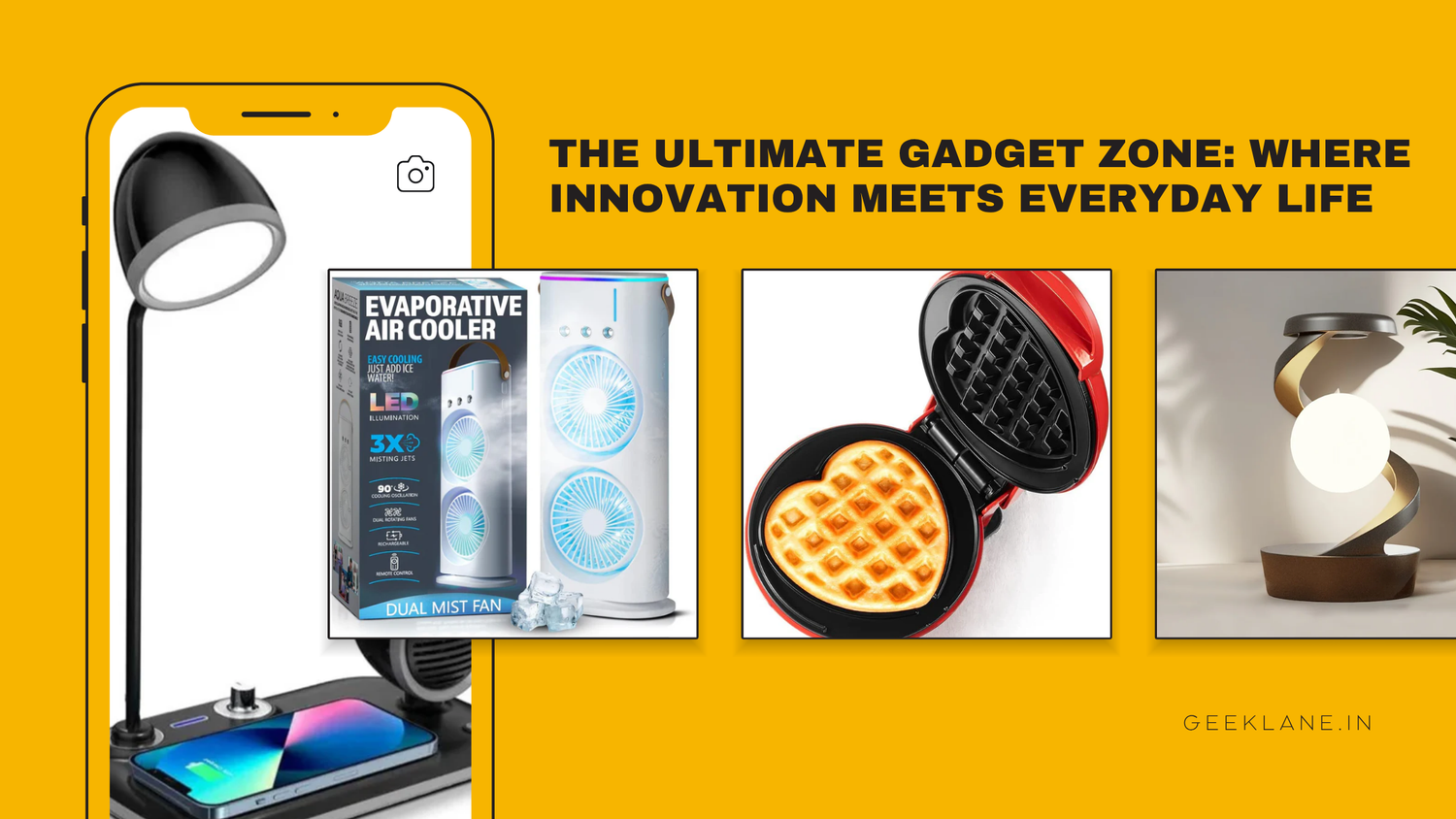 The ultimate gadget zone: Where innovation meets everyday life