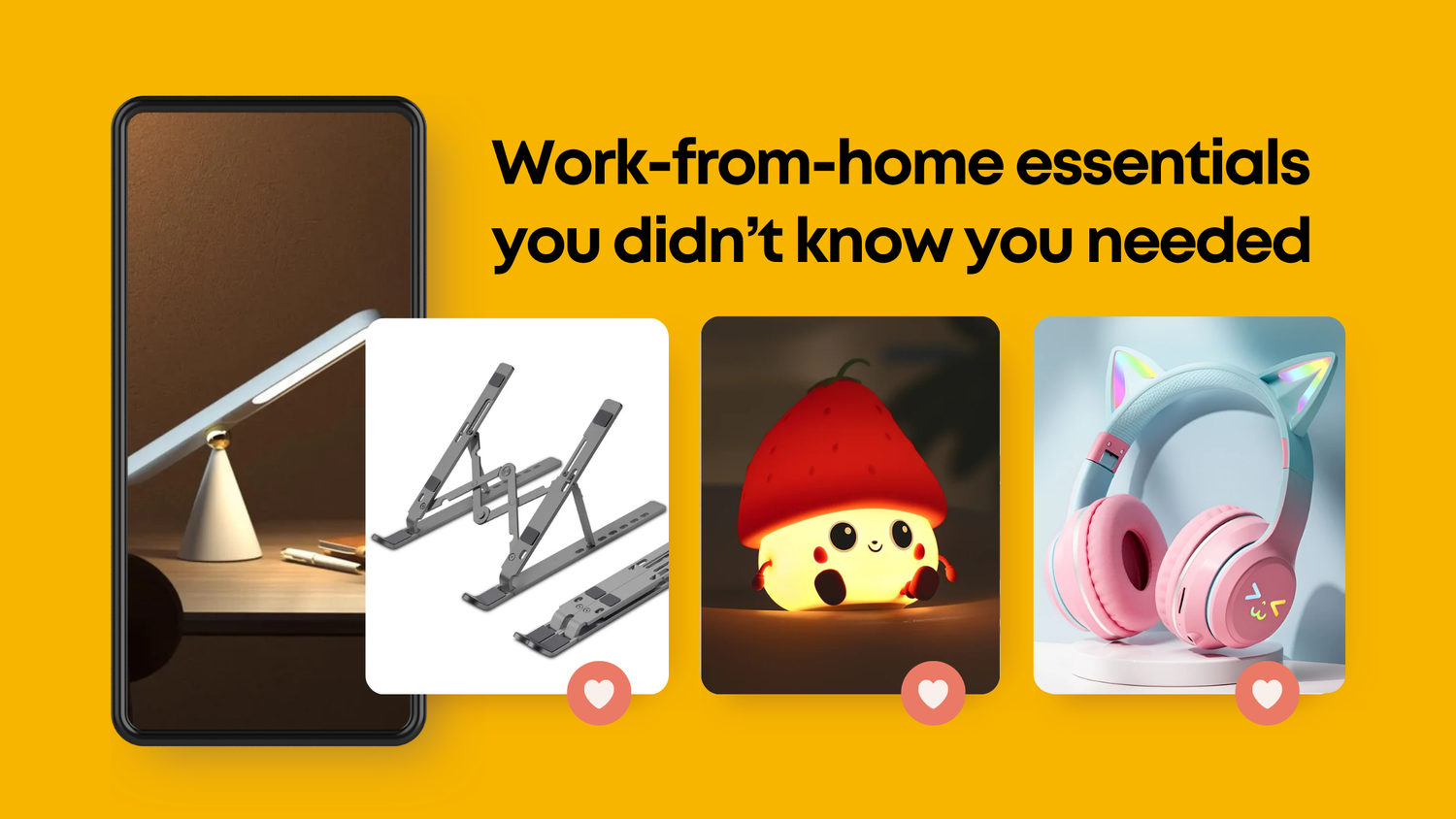 Work-from-home essentials you didn’t know you needed