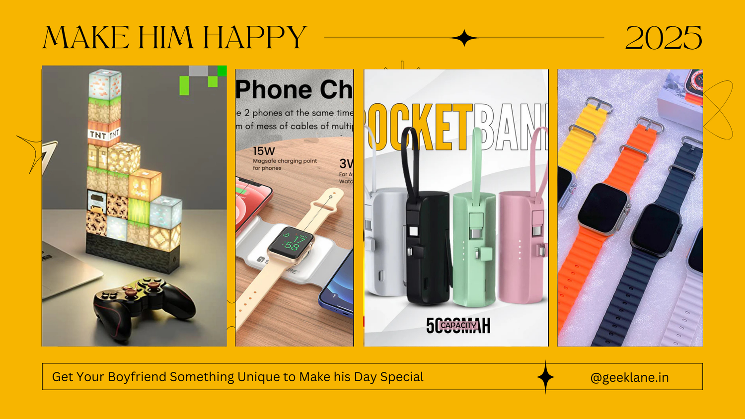 Top 10 cool and unique gift ideas for boyfriend's birthday