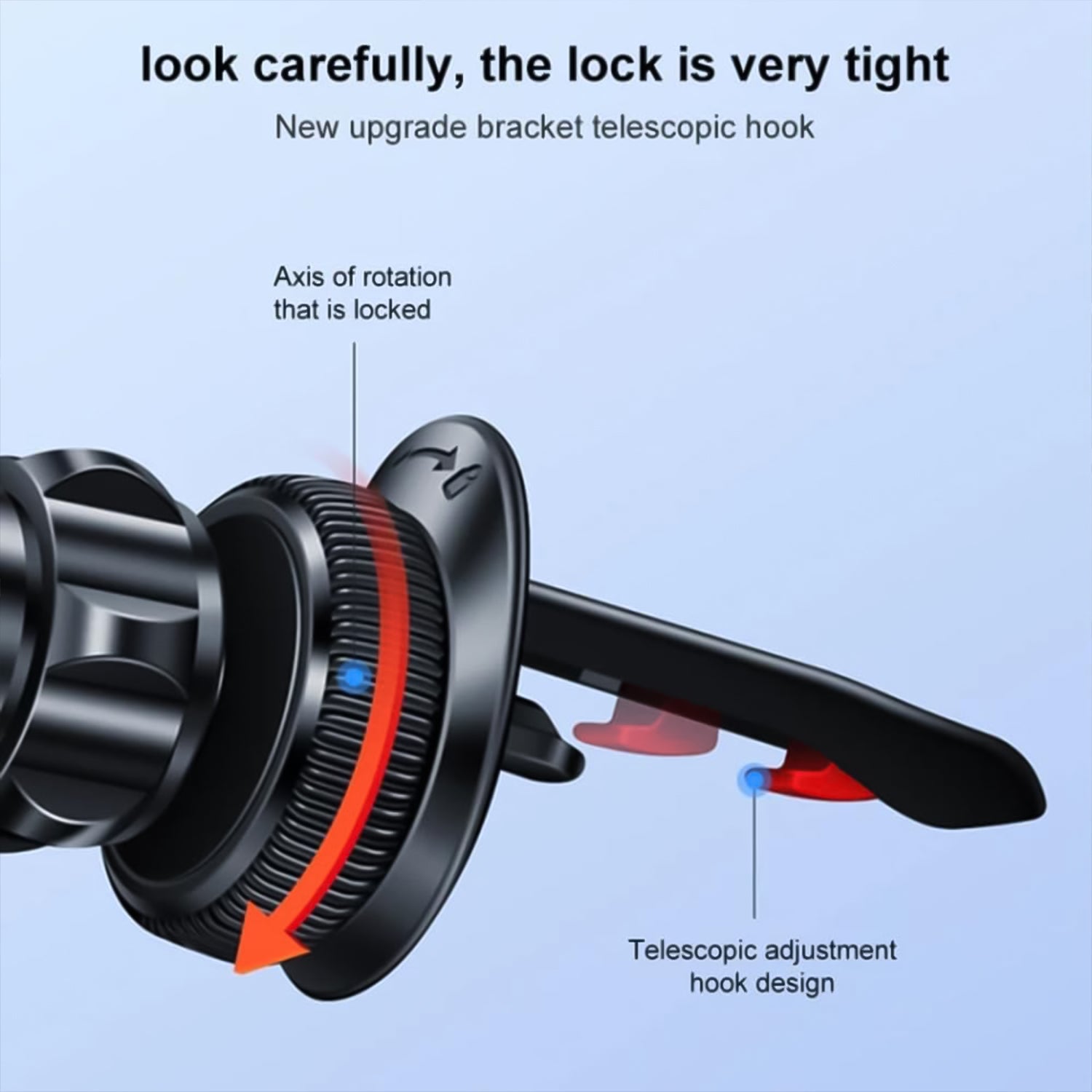 SuperMag: 360° Rotatable MagSafe Air Vent Phone Holder with Strong Magnetic Grip & Multi-Angle Adjustability