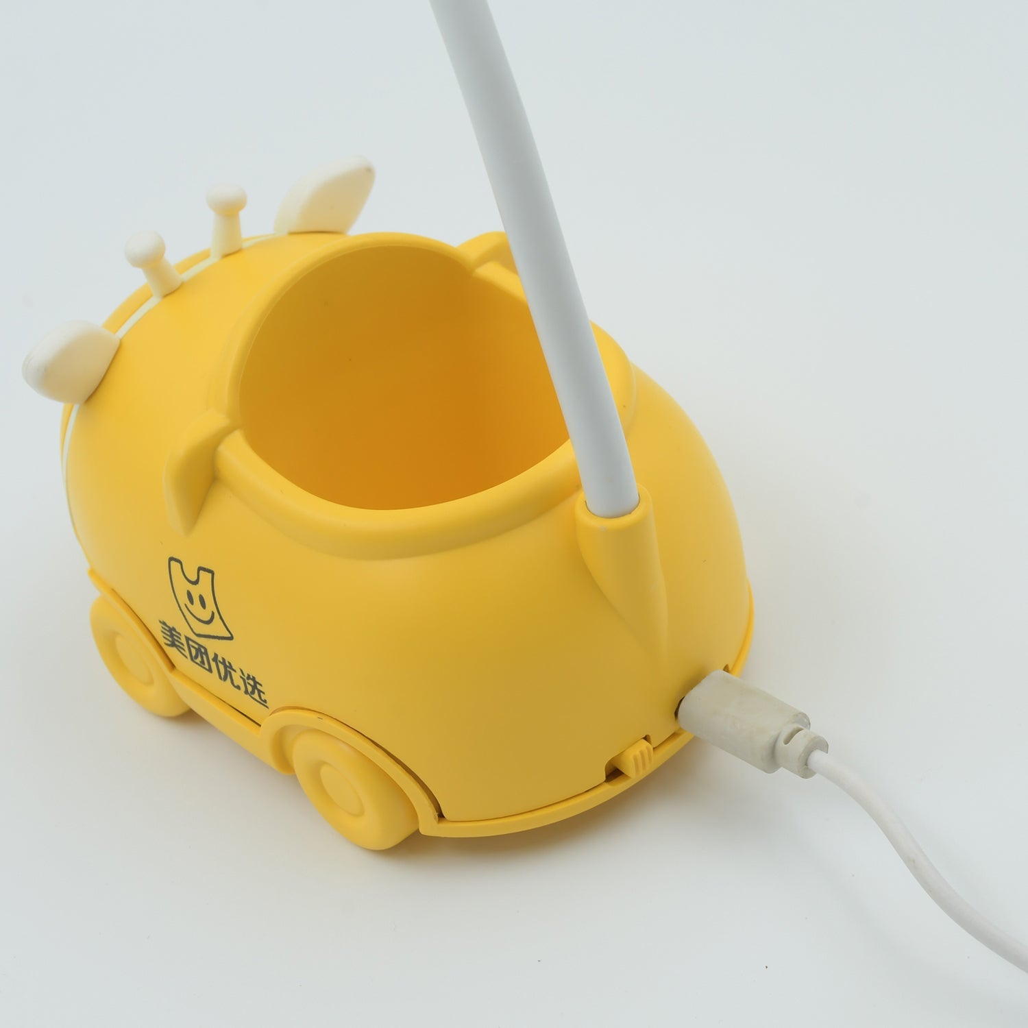 FlexiCat: Adjustable LED Rechargeable Cat-Shaped Desk Lamp for Reading, Study & Office Décor