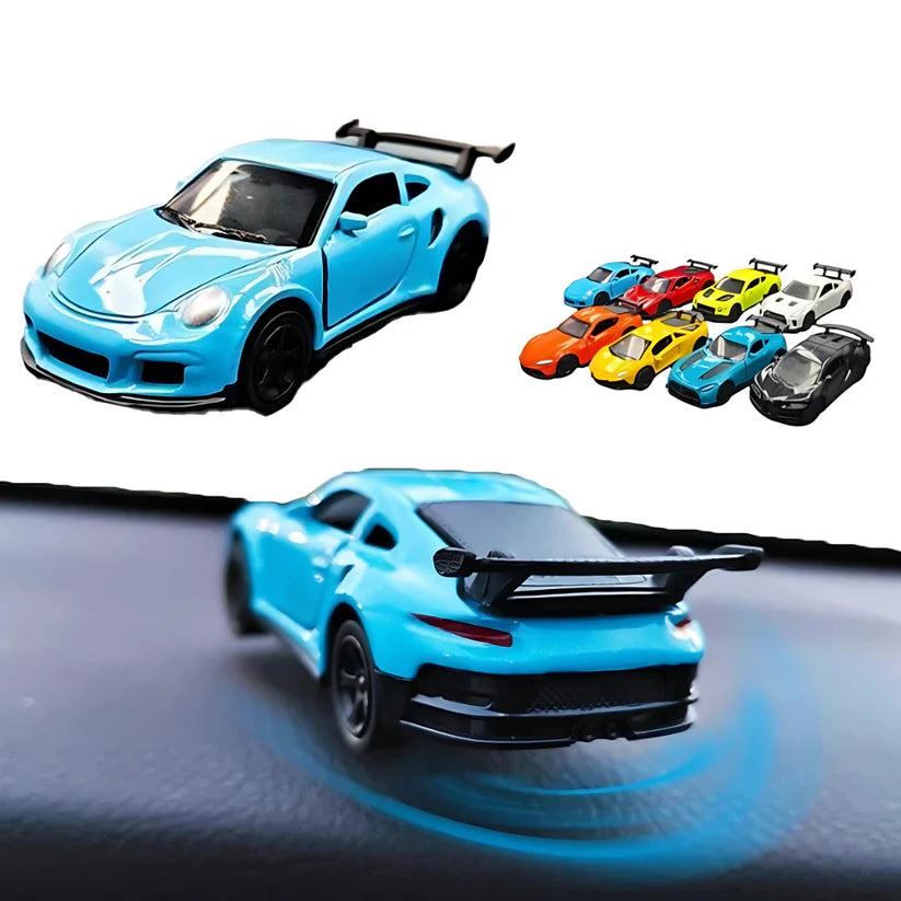 Skiddy: Dashboard Drift Car Decor with Openable Doors for Car Interior & Enthusiasts