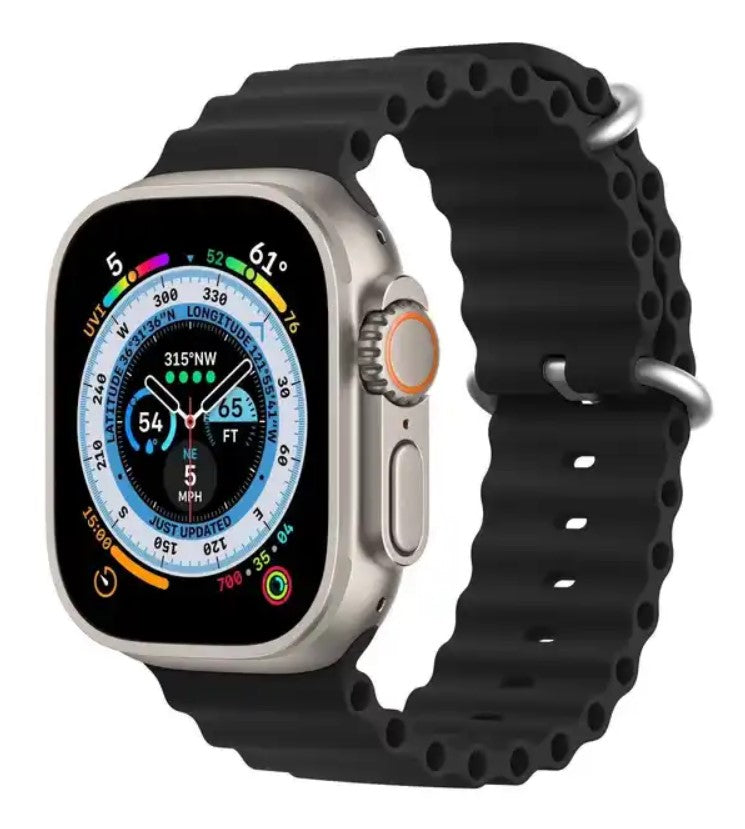 ApexX: 1.99" Affordable Bluetooth Calling Smartwatch with Magnetic Wireless Charging