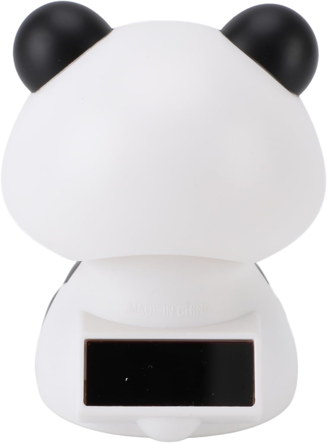 Wobble: Solar-Powered Cute Panda Bobblehead for Car Dashboard & Desk Decor