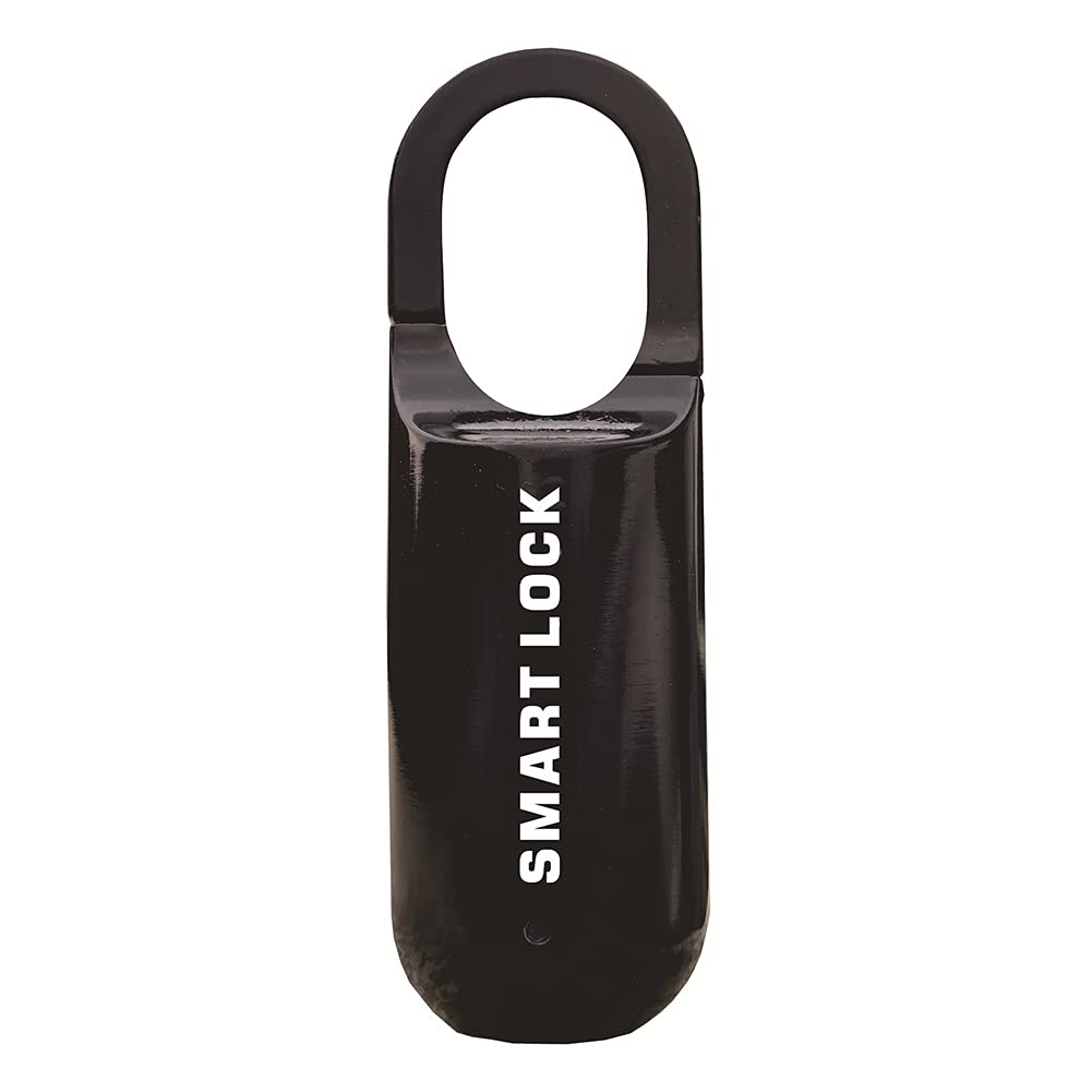 BioLock: Smart Fingerprint Lock with 0.2s Quick Unlock, Durable Shell, Zinc Alloy Build & Type-C Charging