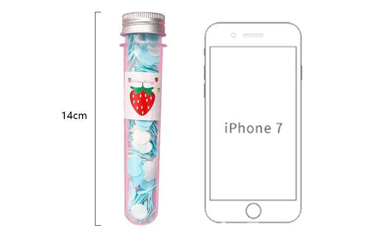 FruityClean: Set of 3 Cute Travel-Friendly Hand Soap Paper Flake Tubes – Perfect for On-the-Go Hygiene