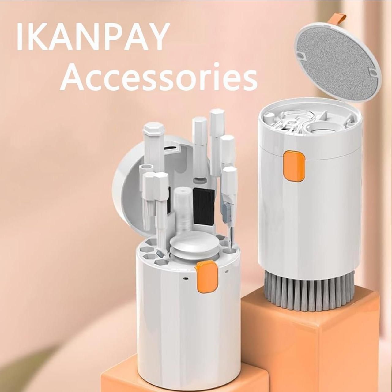 CleanPro: 20-in-1 Electronic Gadget Cleaning Tool & Multipurpose Device Cleaner for Laptops, Macbooks, Smartphones, Keyboards, Gaming PC & AirPods