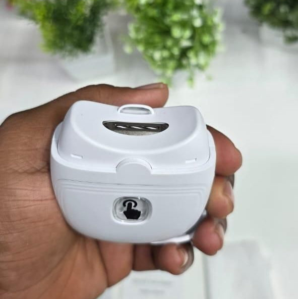ClipEase: Rechargeable Electric Nail Clipper – Automatic & Cordless Nail Trimmer for Kids, Elderly & Easy Grooming