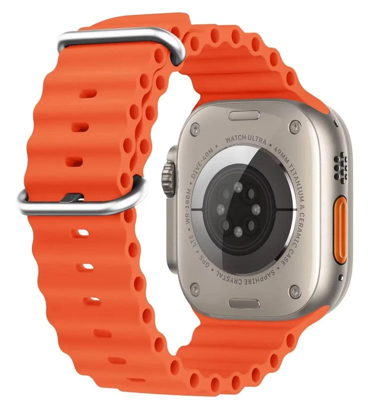 ApexX: 1.99" Affordable Bluetooth Calling Smartwatch with Magnetic Wireless Charging