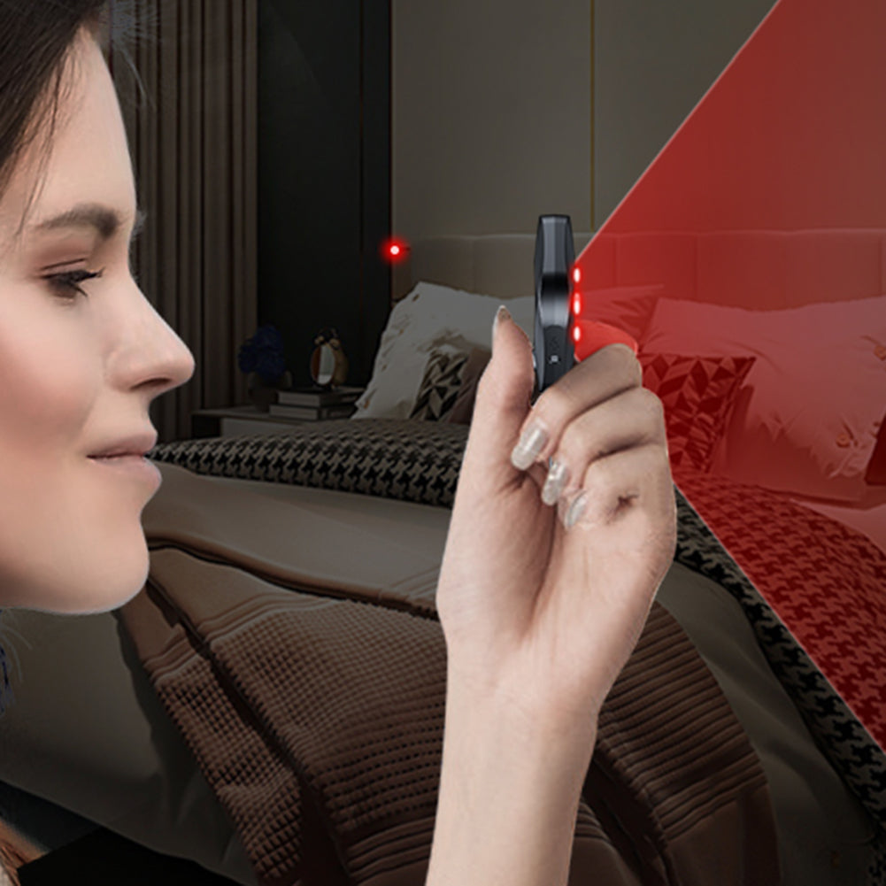 SpyBye: Compact Spy Camera Portable Privacy Protection Scanner for Hotel Rooms, Changing Areas & Rental Home Inspection