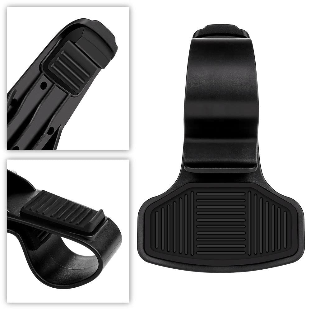 HUD: Anti-Skid Car Mobile Phone Holder with Adjustable HUD Design for Dashboard Mounting
