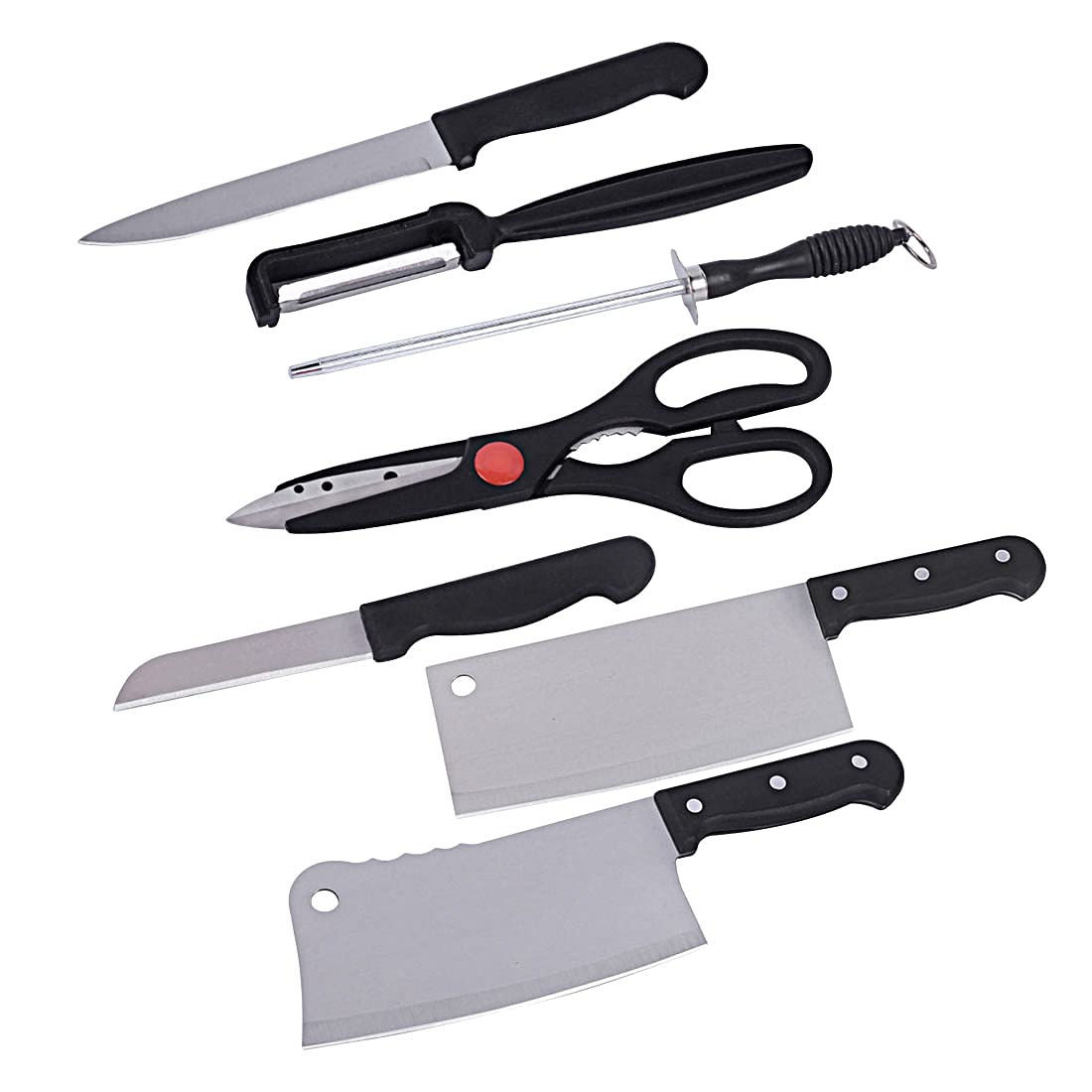 MagSlice: Magnetic Knife Holder for Wall, Sleek Kitchen Storage Rack for Knives, Utensils & Metal Tools with Strong Grip