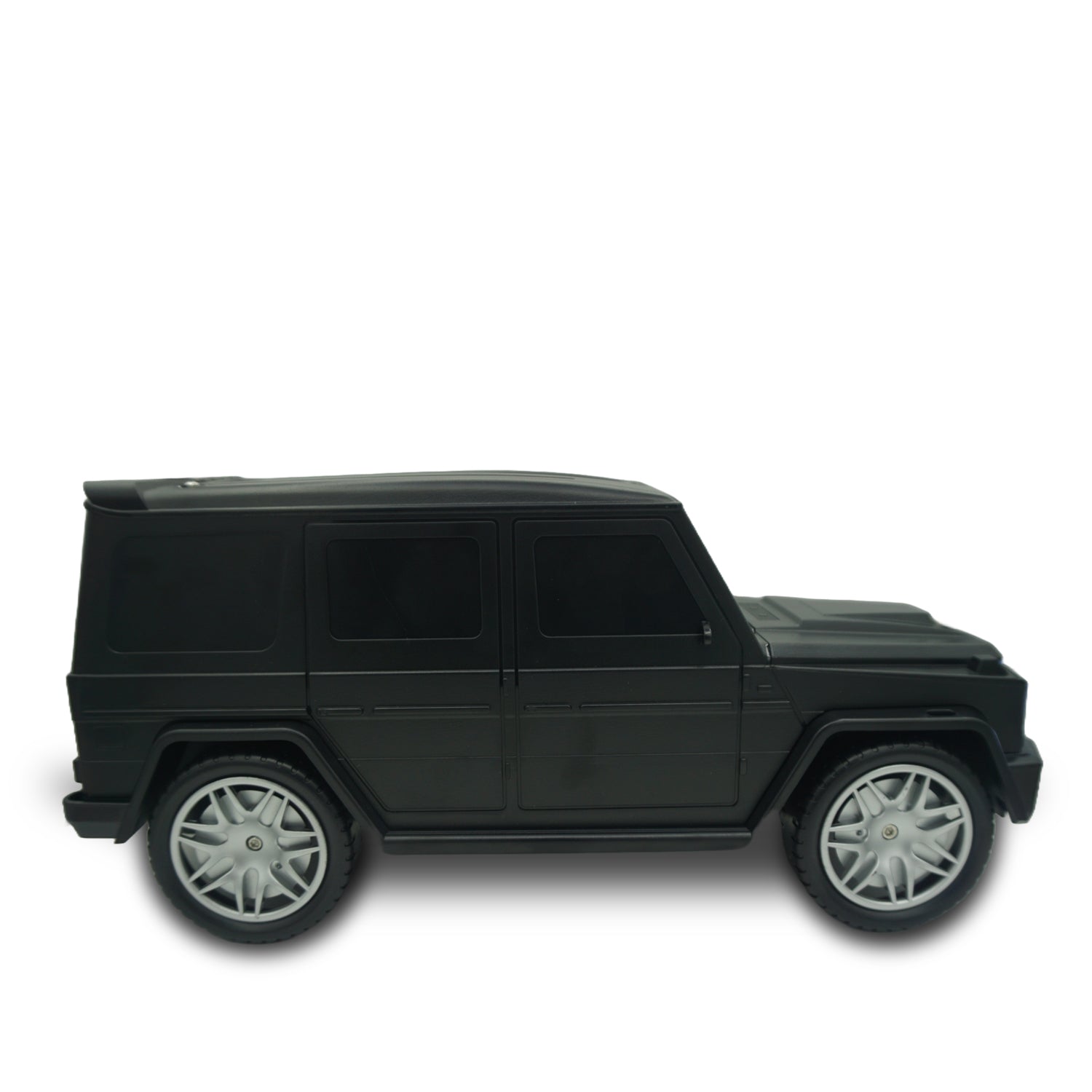 BassWagon: Rugged G Wagon Inspired Design Big Size Solar-Powered Bluetooth Speaker with Portable Wireless Speaker with Flashlight, USB, FM Radio & Outdoor-Friendly Build (colour may vary)