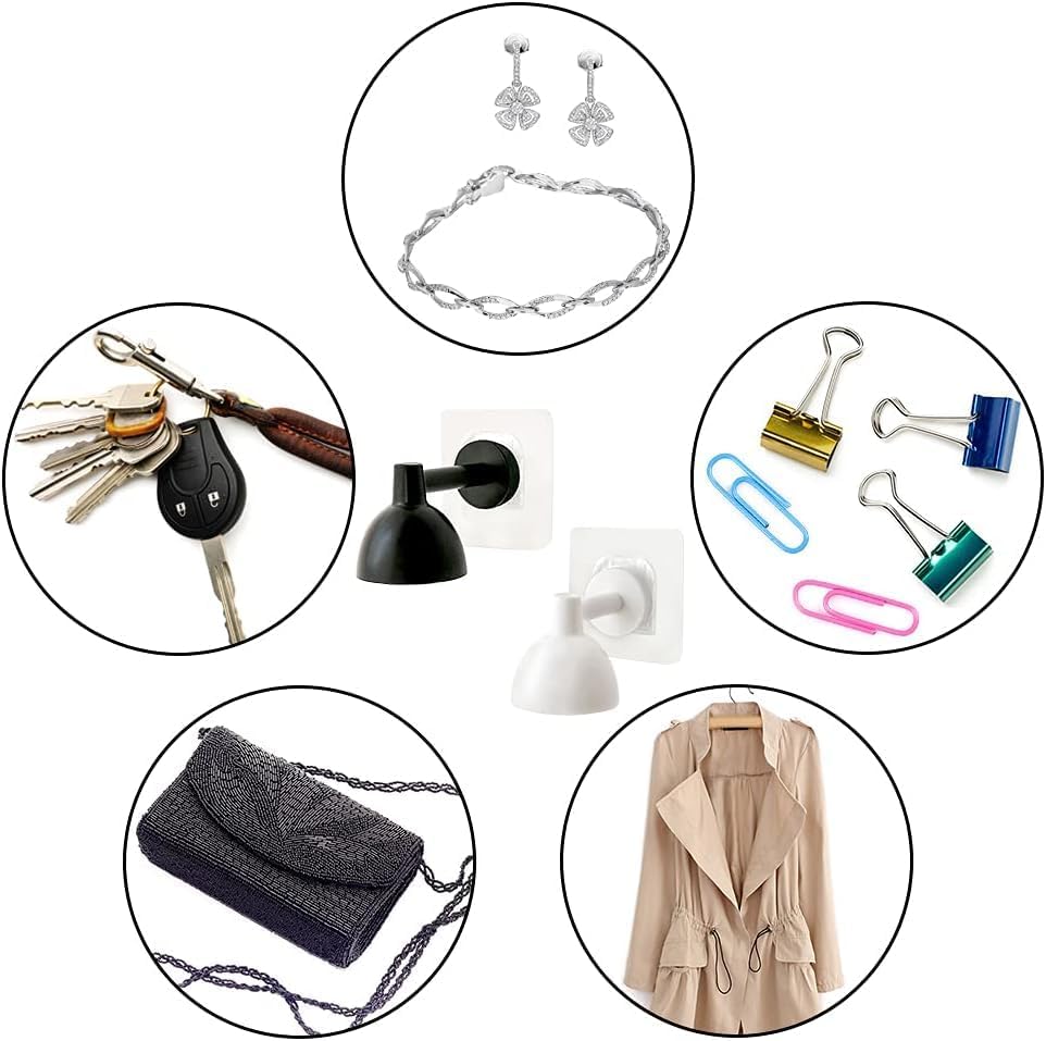 Lampu: Magnetic Magic Keychain Holder with Decorative Wall Lamp Shape, Wall Hook with strong Self-Adhesive, for Keys, Coats & Entryway Organization