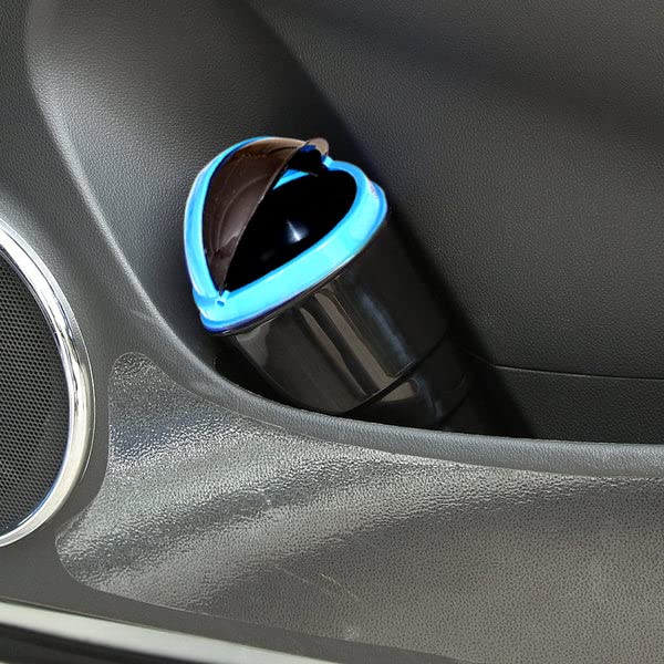 Trashie: Compact Car Trash Bin with Flip Lid, Portable Dustbin for Car Cup Holders, Desks & Travel Use, Mini Waste Container for Clean Interiors