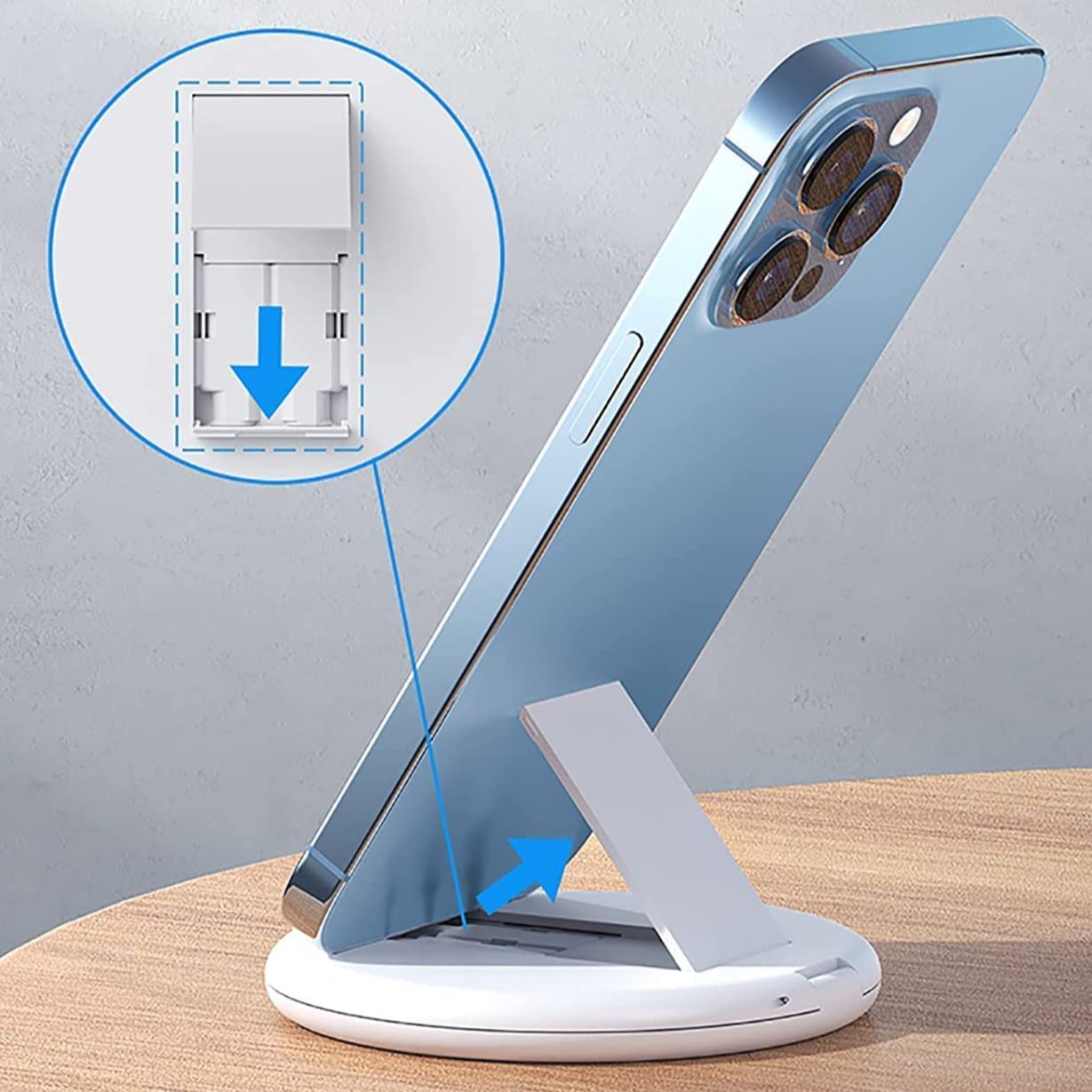 Companion: All-in-One USB Travel & Tech Charging Kit – 60W Fast Charging Cable Set with Type-C, Lightning & Micro USB, Built-in Mobile Stand