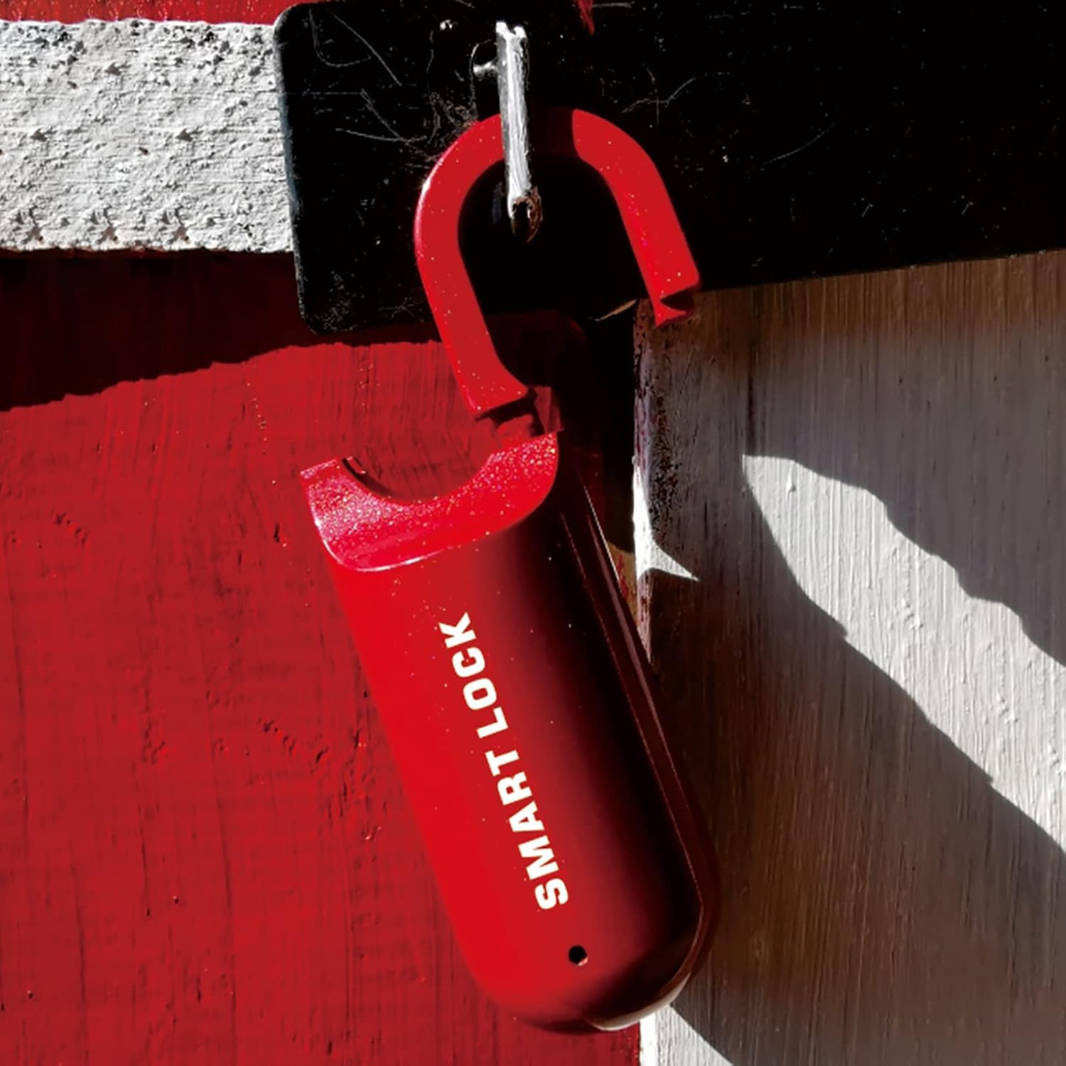 BioLock: Smart Fingerprint Lock with 0.2s Quick Unlock, Durable Shell, Zinc Alloy Build & Type-C Charging