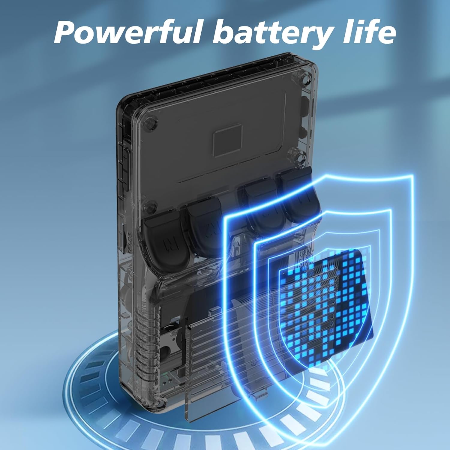 BitX: R36S Handheld Game Console with 3.5" IPS Display – 10,000+ Preloaded Games, Dual TF Support, Rechargeable Battery & Ergonomic Design for Semi-Retro Games