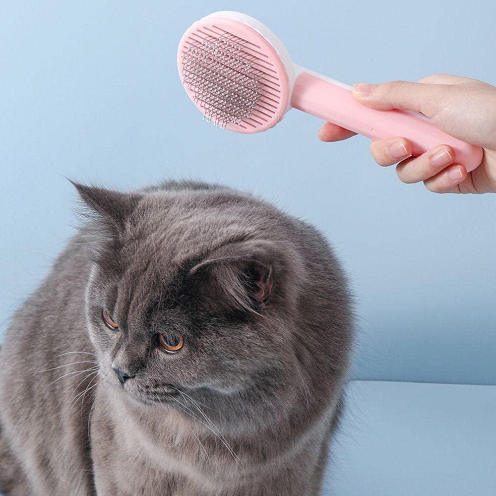 Frush: Furry Friend comb with Retractable Bristles