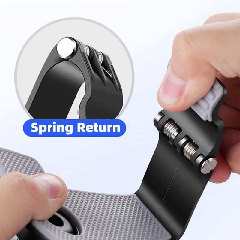 HUD: Anti-Skid Car Mobile Phone Holder with Adjustable HUD Design for Dashboard Mounting