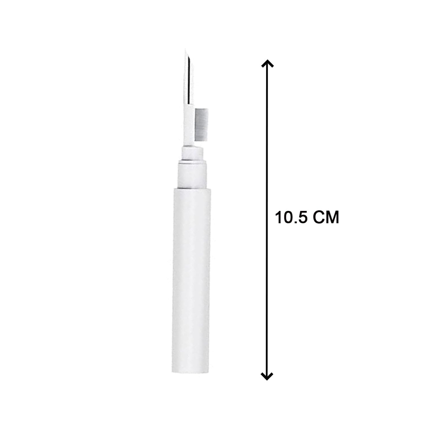 Aira: 3-in-1 Earbuds & AirPods Cleaning Pen- Precision Cleaning Tool with Soft Brush, Tip & Sponge for Earphones, Charging Case & Audio Devices