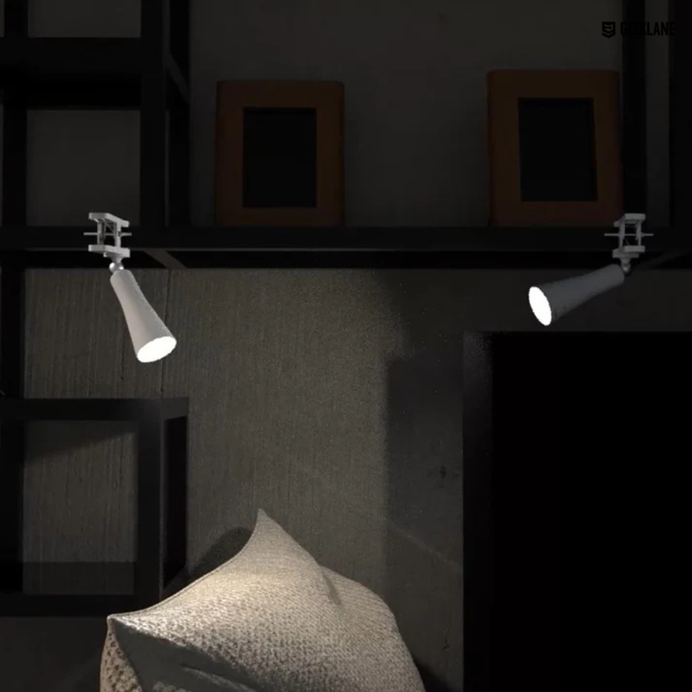 Magneto: Premium Versatile Magnetic LED Lamp with 3 Attachments, Adjustable Brightness & USB-C Rechargeable Battery