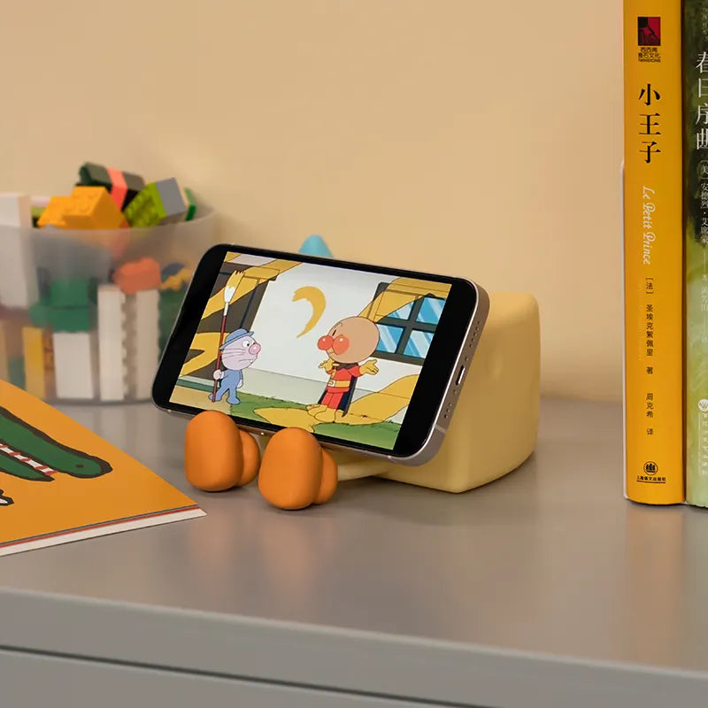 CheeseGlow: Cozy Silicone Cheese Night Lamp – Squishy & Kawaii LED Light for Kids’ Bedroom, Nursery & Bedside