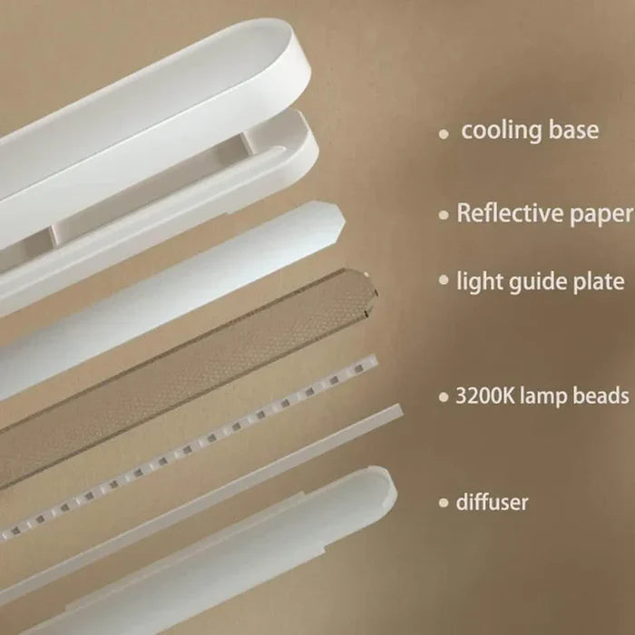 MagnaTouch: Next-Gen Magnetic LED Lamp with Touch Control, Adjustable Angle & USB Rechargeable Battery for Desk & Wall Mounting