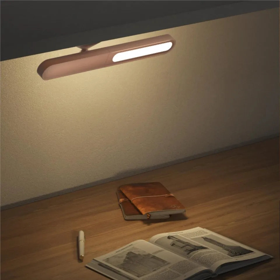 MagnaTouch: Next-Gen Magnetic LED Lamp with Touch Control, Adjustable Angle & USB Rechargeable Battery for Desk & Wall Mounting