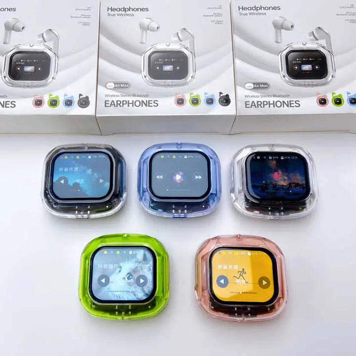 XPods: Smart Touch TWS Earbuds with Bluetooth 5.4, ENC Calling, Gaming Mode, Type-C Fast Charging & 24H Playtime, IPX5 Water-Resistant Earphones (English)