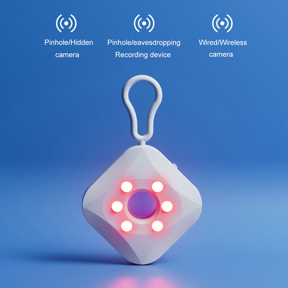 SpyBye: Compact Spy Camera Portable Privacy Protection Scanner for Hotel Rooms, Changing Areas & Rental Home Inspection