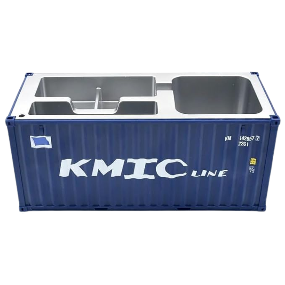 CargoHolder: Shipping Container Pen & Card Holder – Unique Desk Organizer & Business Gift for Office & Home Décor
