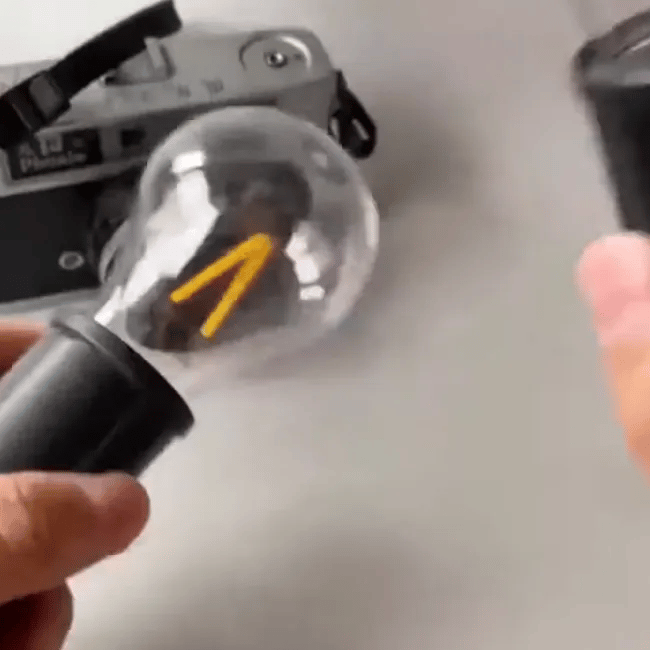 ClipGlow: Rechargeable Clip-On LED Bulb – Waterproof Hanging Camping Light with USB Charging & 3 Lighting Modes for Hiking, Repair, Emergency & Outdoor Use