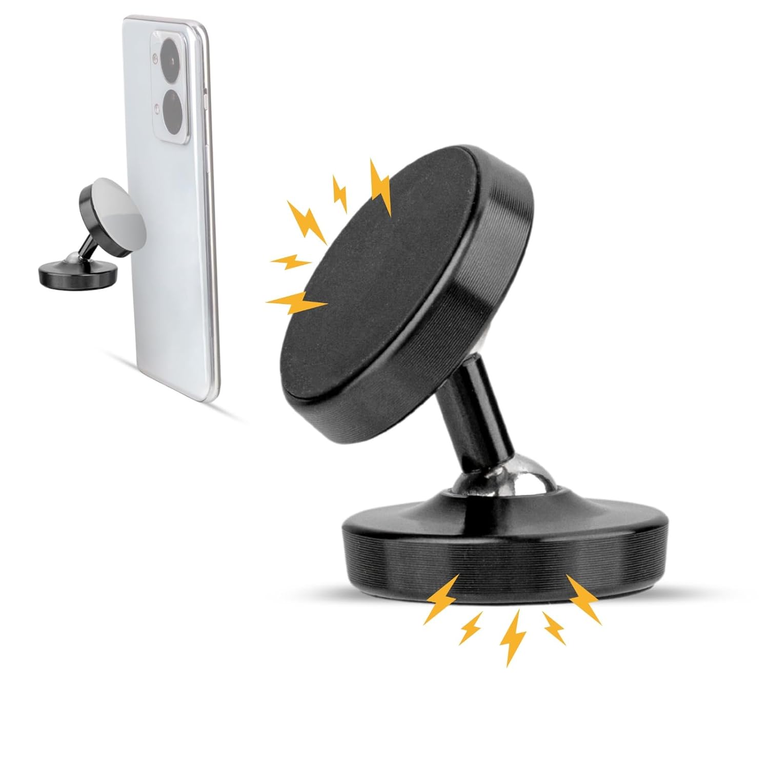MagTwist: 360° Rotating Magsafe Magnetic Mobile Holder for Smartphones