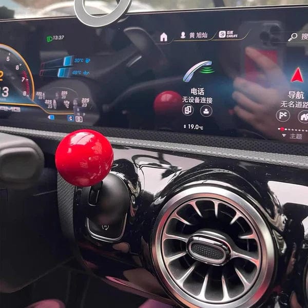 JoyStick: Arcade Push Start Button Cover with Joystick Design for Car Engine Ignition Protection & Decoration