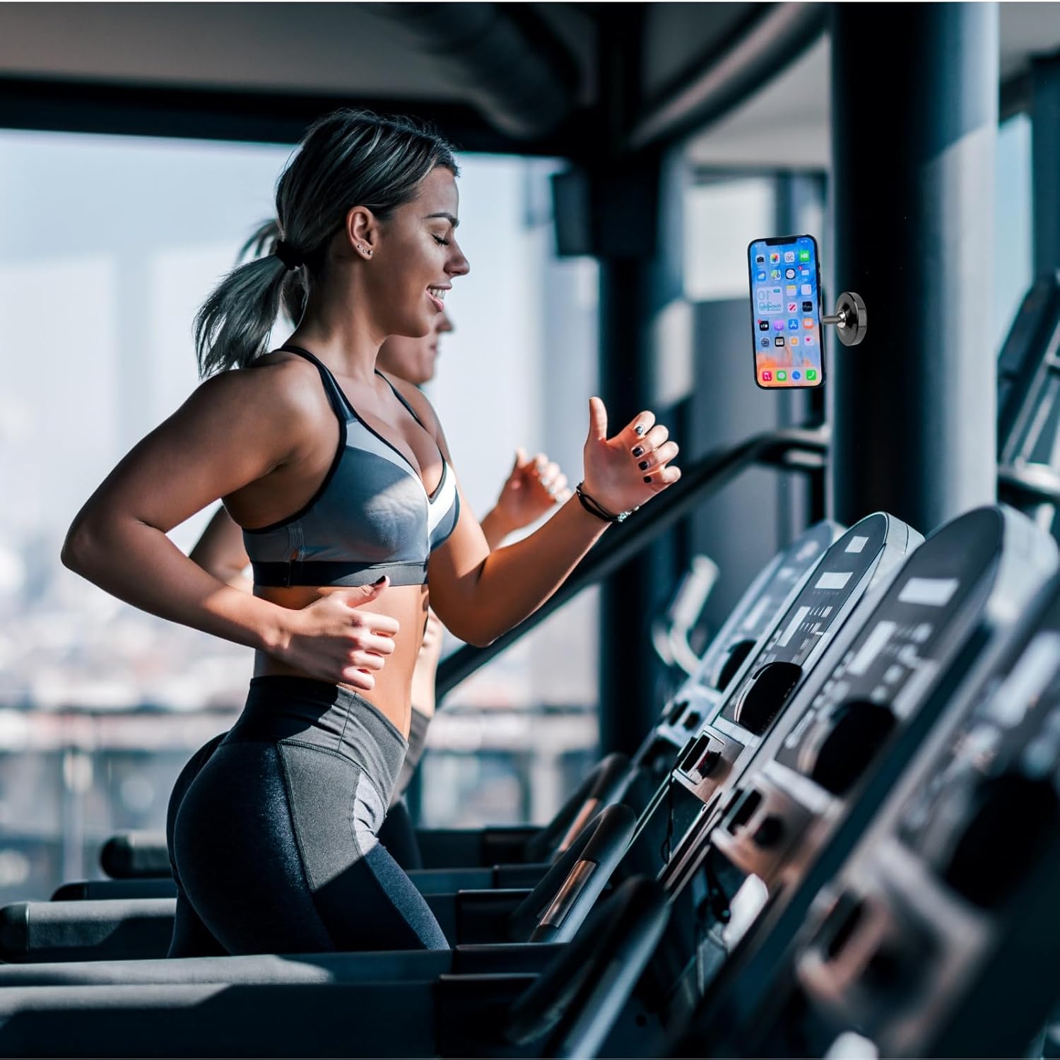 MagTwist: 360° Rotating Magsafe Magnetic Mobile Holder for Smartphones