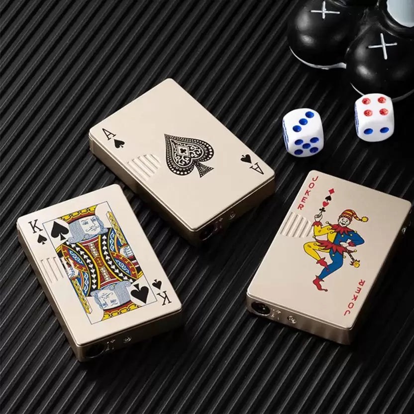 Flicky: Windproof Refillable Jet Flame Lighter with Adjustable Flame, Metal Body & Keychain for Travel & Camping