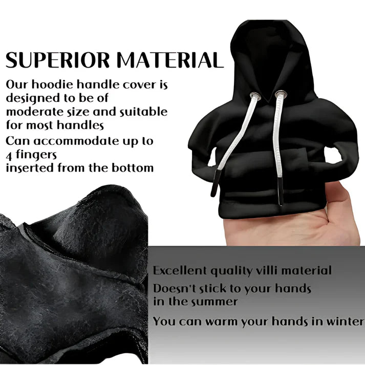 ShiftCozy: Universal Car Gear-Shift Hoodie – Cute & Funny Sweater Cover for Gear Knob Protection & Decoration