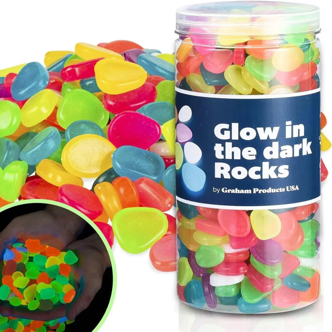 Glow In The Dark Pebbles For Gardennull
