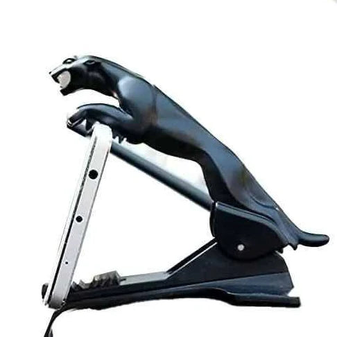 JagMount: 360° Rotating Car Phone Holder with Adjustable Dashboard Clip for Secure Mounting