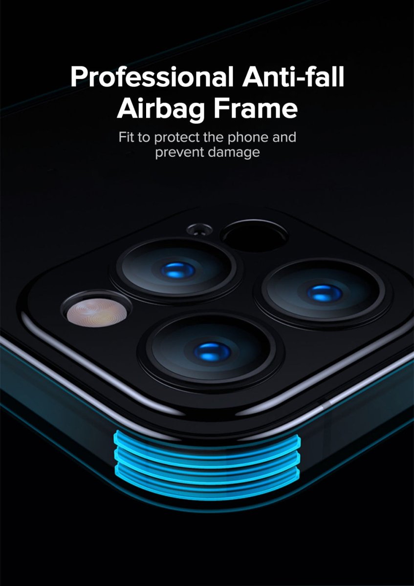 iPhone Never Yellowing Silicone Transparent Back Cover with Camera Protection