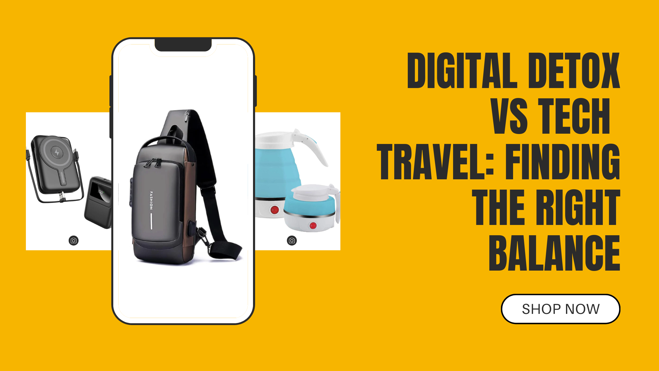 Digital detox vs. tech travel: Finding the right balance