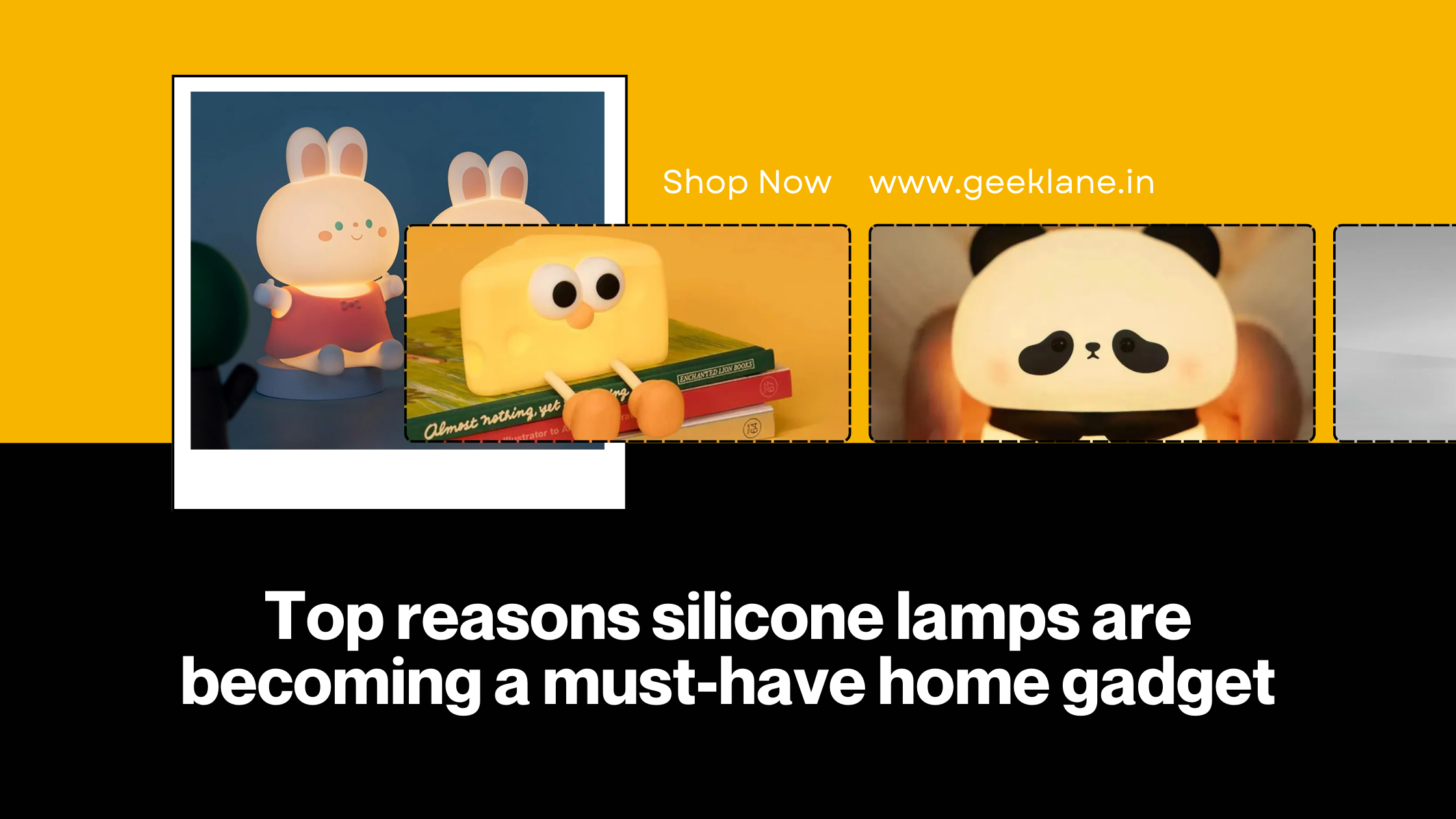 Top reasons silicone lamps are becoming a must-have home gadget